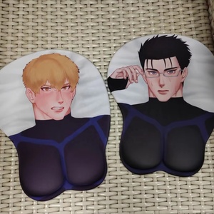 Alfombrilla de Ratón Ergonómica con Gel Calefactor, Diseño Elegante y Personalizado, Base Antideslizante de PU, Reposamuñecas de Silicona Suave, <span class=keywords><strong>Anime</strong></span> 3D Sexy - Product Image 2