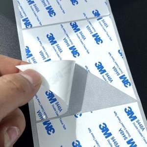 Ruban adhésif double face triangulaire découpé pour boîtes de couleur, adhésion forte, anti-ondulation des bords, pour emballage de boîtes cadeaux et de boîtes de fixation - Product Image 5