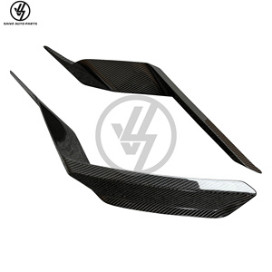 Pièces automobiles en fibre de carbone de style PT, neuves et de haute qualité, canards de pare-chocs arrière pour Lambo Huracan EVO - Product Image 2