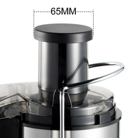 Extracteur de Jus RAF Multifonction 4-en-1 à Large Goulotte, Pressoir Lent Commercial pour Fruits et Légumes, Mixeur Centrifugeuse Professionnel