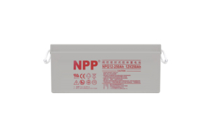 อัพเกรด NPG12-250Ah แบตเตอรี่เจลรอบลึกแบบชาร์จไฟได้สำหรับการใช้งาน250Ah 12V NPG12-250Ah ผลิต NPP 12V 250Ah ความจุสูง prov - Product Image 4