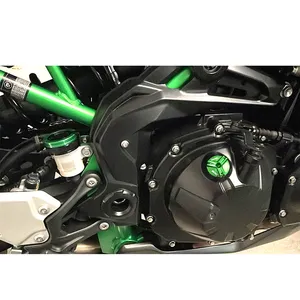 <span class=keywords><strong>Kawasaki</strong></span> Z900 <span class=keywords><strong>RS</strong></span> Z650 Z500 Z1000 R SX 500 Versys650-CNC système de carburant de moto nouveau bouchon de remplissage d'huile moteur CNC couvercle de bouchon d'huile - Product Image 3