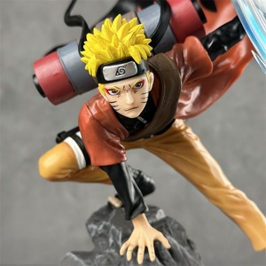 Figura di Shuriken Spiral in Modalità Sage, Modello Anime Basato su Scena, Decorazione da Scrivania in PVC e Regalo, Disponibile all'Ingrosso - Product Image 2