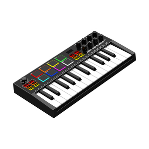 Precio al por mayor portátil Mini Piano 25-Key USB <span class=keywords><strong>Keyboard</strong></span> Drum Pad <span class=keywords><strong>Midi</strong></span> <span class=keywords><strong>Controller</strong></span> <span class=keywords><strong>Keyboard</strong></span> - Product Image 6
