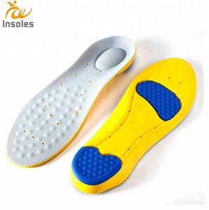 Semelle intérieure orthopédique en mousse à mémoire de forme pour chaussures de sport, course à pied, basket-ball athlétique, coussinets, inserts, soulagement de la douleur, semelles sportives - Product Image 1