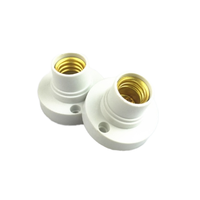 Douille de lampe E27 E14, support d'ampoule, adaptateur pour couloirs et passages