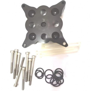Kit d'extension de valve Hansgrohe Ibox 13595000 Installation facile Design minimaliste - Product Image 1