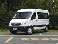 2017 Año 17 Asientos Autobús Usado Mini Bus Diesel Nuevo Stock Autobús en Buen Estado