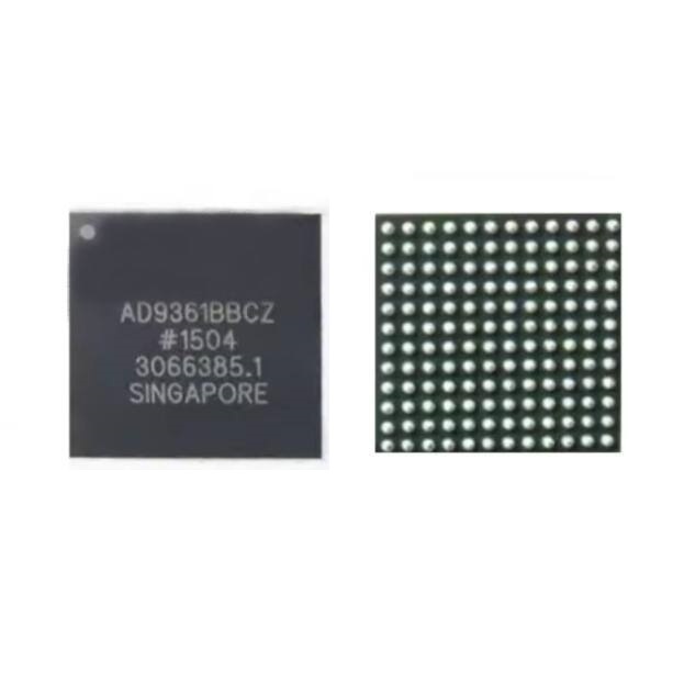 AD9361BBCZ AD9361 Series 2T2R RF Agile Transceiver 70MHz-6GHz 144CSPBGA IC for SDR 5G Base Station