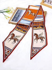 Bufanda Larga de Invierno para Mujer, de Poliéster, Diseño Sólido, Suave y Ligera, Accesorio de Moda de Lujo - Product Image 5