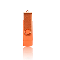 Unidad Flash USB OTG Giratoria Tipo-C, Memoria USB de 8 GB, Múltiples Capacidades, Memoria USB 3.0 2.0 para Dispositivos Tipo-C, Almacenamiento USB