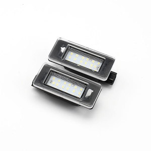 Nouveaux feux de plaque d'immatriculation LED Canbus 12V pour Serena C27 2016-2018 et Altima 2019-2020 - Product Image 2