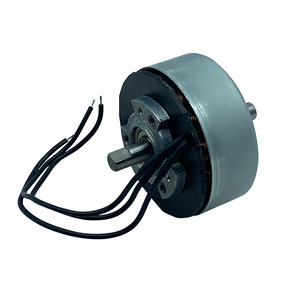 Motor sin escobillas de 42 mm, 6000 rpm, 36V, con montaje de brida, imán permanente, totalmente cerrado, motor de CC para dispositivos de masaje. - Product Image 1
