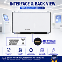 شاشة LCD من BOE مقاس 15.6 بوصة طراز NV156FHM-N42 بدقة FHD 1080P وواجهة EDP 30 دبوس مع لوحة تحكم IPS كاملة تعمل باللمس ومنفذ HDMI