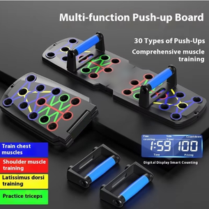Wholesale ABS <b>Push</b>-<b>up</b> <b>Board</b> Set Foldable Portable Multifunctional Home Use Fitness Equipment for Chest Abdomen Arms/Back - Product Image 3