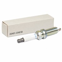 Bougie d'allumage Iridium 22401-CK81B LZKAR6AP-11 pour Nissan QASHQAI TIIDA X-TRAIL NOTE MICRA Renault