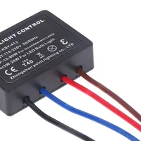 AC110-230V tactile interrupteur de lumière lampe de Table gradateur Module de commande capteur interrupteur tactile Compatible avec les lampes à incandescence LED applique