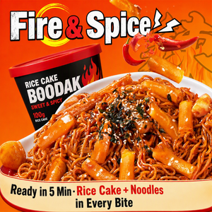 <strong>Tteokbokki</strong> <strong>Buldak</strong> Noodles Spicy Chicken Ramen With Rice Cake Chewy Seaweed Bulk Manufacturer Wholesale OEM Export - Product Image 3