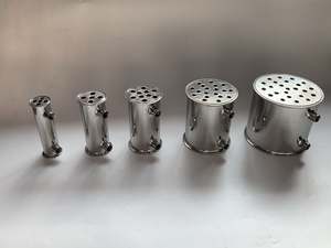 Deplegmador de Burbujas de Acero Inoxidable 304 de 2 Pulgadas (200 mm <span class=keywords><strong>L</strong></span>) para Whisky, Ron, <span class=keywords><strong>Vodka</strong></span>, Alcohol y Destiladores de Reflujo - Product Image 4