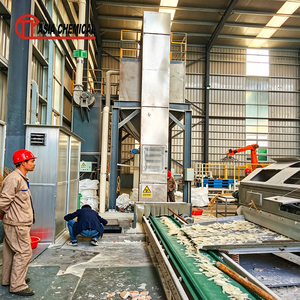 Ligne <span class=keywords><strong>de</strong></span> production <span class=keywords><strong>de</strong></span> <span class=keywords><strong>sulfate</strong></span> d'aluminium non ferreux, usine <span class=keywords><strong>de</strong></span> traitement d'alun sans <span class=keywords><strong>fer</strong></span> avec contrôle automatique - Product Image 4