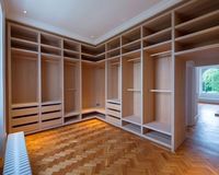 Armoire de chambre moderne PRIMA sur mesure, placard à portes coulissantes en MDF, grand rangement pour vêtements pour maison et appartement, vente en gros