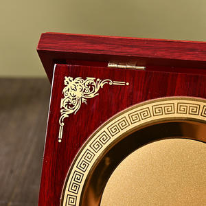 Varias cajas de madera para manualidades Forro de esponja Cordyceps Sinensis Medicina Técnica pintada Venta al por mayor para píldoras Productos para el cuidado de la salud - Product Image 5