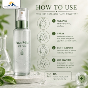 สเปรย์บำรุงผิวหน้าช่วยให้ผิวเกิดสิวได้ง่าย - Product Image 1