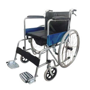 人気販売中 卸売 格安 軽量 スチール製 折りたたみ式 障害者用 手押し式 マニュアル車椅子 CE認証 2年保証 - Product Image 2