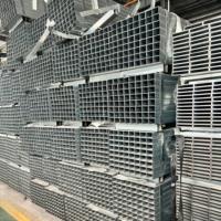 Tubo Cuadrado de Acero al Carbono de Alta Calidad para Equipos y Piezas de Maquinaria Agrícola