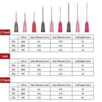 Colle adhésive d'aiguilles de distribution de PTFE de haute qualité pour l'application industrielle de métal de câble de date