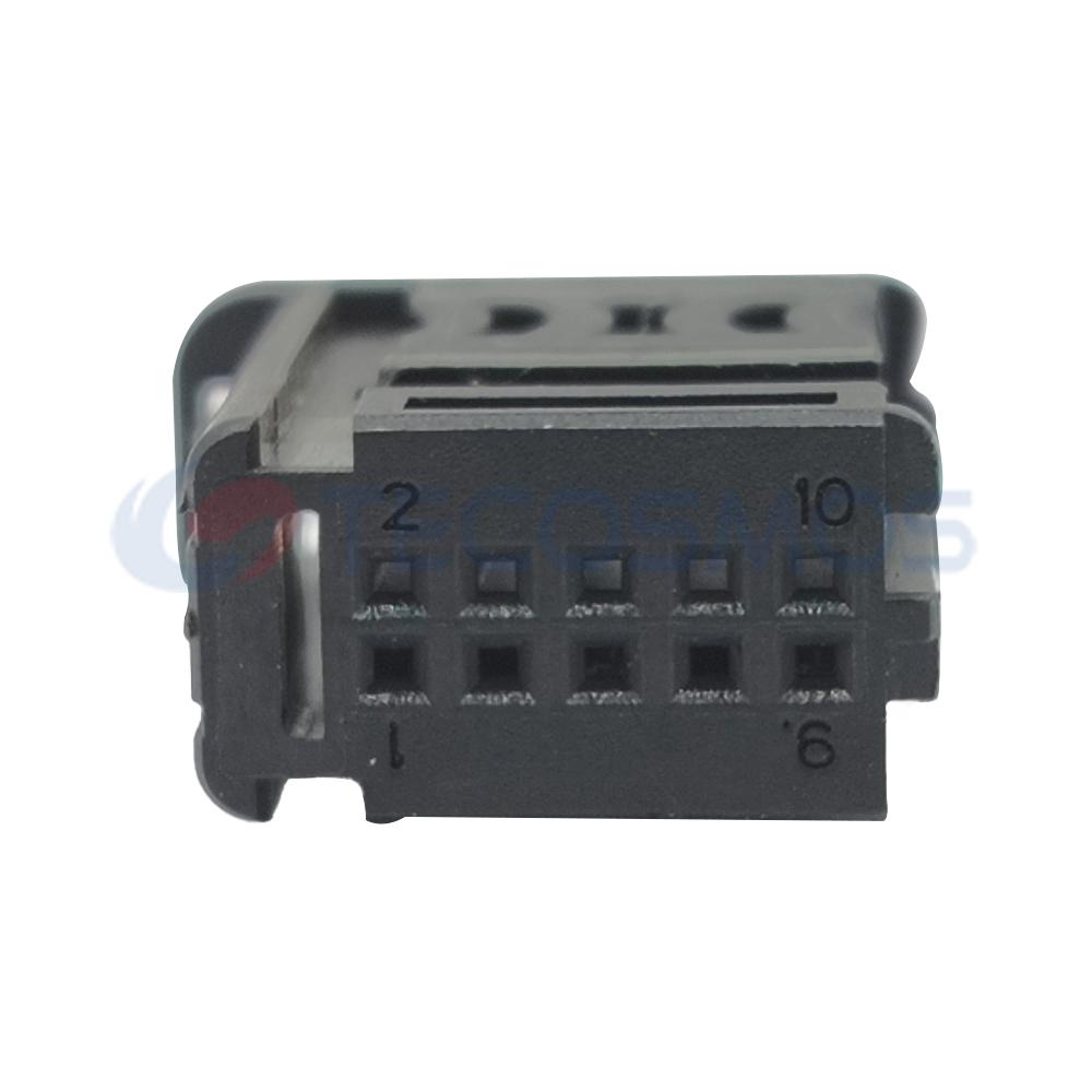 Automotive Wiring Harness Connector Plug Waterproof Shell for Car 10 Pin Female CT10-0128M