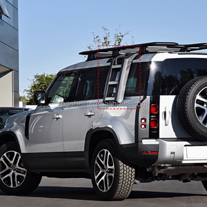 Explosive Models Aluminium Car <b>Roof</b> <b>Ladder</b> Side <b>Ladder</b> Folding <b>Ladder</b> <b>for</b> Land Rover Defender 90 110 130 - Product Image 4