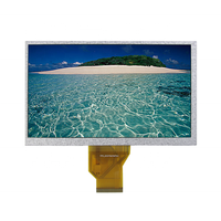 Écran LCD en gros OEM, écran tactile LCD 7 pouces, résolution 800*3(RGB)*480, panneau d'affichage LCD