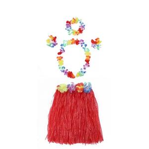 กระโปรงฮาวายสำหรับผู้ใหญ่กระโปรงหญ้าฮาวายกระโปรงเต้นฮูลา - Product Image 1