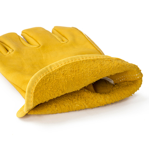 Nouveauté, article tendance, gants de sécurité en cuir de haute qualité, design dernier cri, couleur personnalisée, gants de sécurité de travail protecteurs - Product Image 4