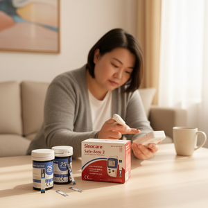 Tiras Reactivas para Glucómetro <span class=keywords><strong>Sinocare</strong></span> Cool, Solo Seguras para Accu2 - Product Image 3