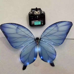 Dron LED con Forma de Mariposa para Espectáculos en Bodas, Decoración de Eventos y Promoción Comercial, Espectáculo de Luces Voladoras - Product Image 1