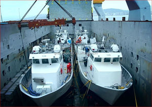 Grandsea 27m Material de fibra de vidrio Monedero Seine Barco de pesca a la venta - Product Image 3