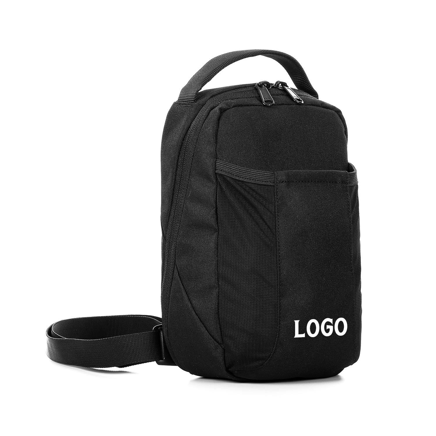 Sac De Gym Magnétique Upriver – Porte-bouteille D'eau Avec Aimants, Sangle Réglable – Noir, Pour Homme Et Femme - 13