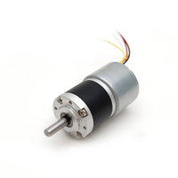 Fournisseur de moteurs TT, boîte de vitesses 22 mm avec moteur BLDC planétaire 12 V 24 V, moteur sans balais haute vitesse 24 mm