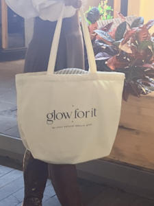 Bolsa de Mano de Lona de Algodón Reciclado Ecológica con Logotipo Personalizado, Bolsa de Compras Grande Plegable con Cremallera, Bolsa de Regalo de Viaje con Estampado en Blanco - Product Image 2