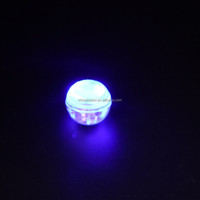Bunte LED-Minilichter Leuchtende Kugelförmige Dekorationslichter für Party-Feierlichkeiten Nachtdekoration