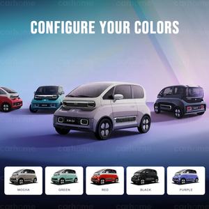 New Energy Mini <span class=keywords><strong>4</strong></span> Ruedas Cuatro Ruedas Vehículo Eléctrico Micro Coche Bajo Costo - Product Image 2