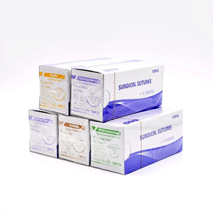ไหมเย็บแผลทางการแพทย์ โพลีกลาคติน 910 ไหมเย็บแผลผ่าตัด ไหมโพลีโพรพิลีน ไหมไหมธรรมดา ไหมแคทกัต ไหมไนลอน ไหมแคทกัตโครมิก - Product Image 6