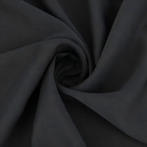 Настраиваемая мягкая текстура 100% полиэстер супер черная ткань Nida для пошива Abaya и Kaftan - Product Image 4