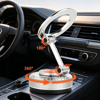 Dudukan Ponsel Magnetik Universal Berkualitas Tinggi dengan Rotasi 360 Derajat dan Daya Hisap Vakum untuk Dashboard Mobil