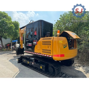 Low Price High Quality Used China SANY95C <b>Small</b> Crawler Excavator Engineering Machinery Equipment & Sany 26 35 60 75 95 Digger - Product Image 4