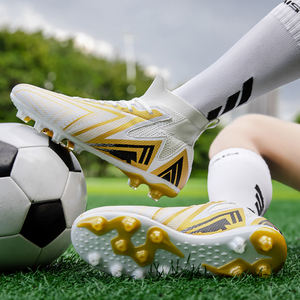 <span class=keywords><strong>Chaussures</strong></span> <span class=keywords><strong>de</strong></span> football professionnelles personnalisées à crampons hauts, crampons cassés, logos personnalisés, vente directe d'usine, unisexe, printemps été - Product Image 6