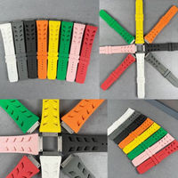 Bracelet en caoutchouc fluoré de luxe haut de gamme, modèle 11-03, à succès, avec option de personnalisation