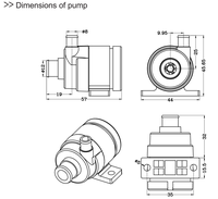 Pompe à eau intelligente ZKSJ BLDC pour aquarium, système de régulation du pH pour aquarium, pompe CC sans balais silencieuse, économie d'énergie, fournisseur en gros